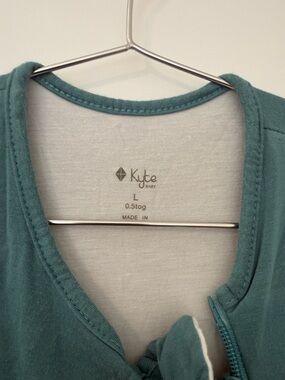 Kyte Baby Teal Sleep Sack - Cozy Bamboo Wearable Blanket